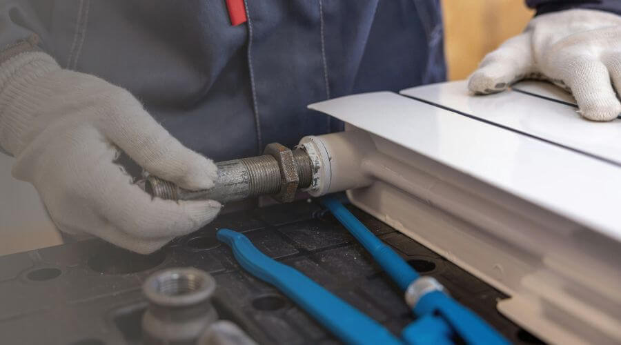 Professional water heater repair services in Clarissa, MN